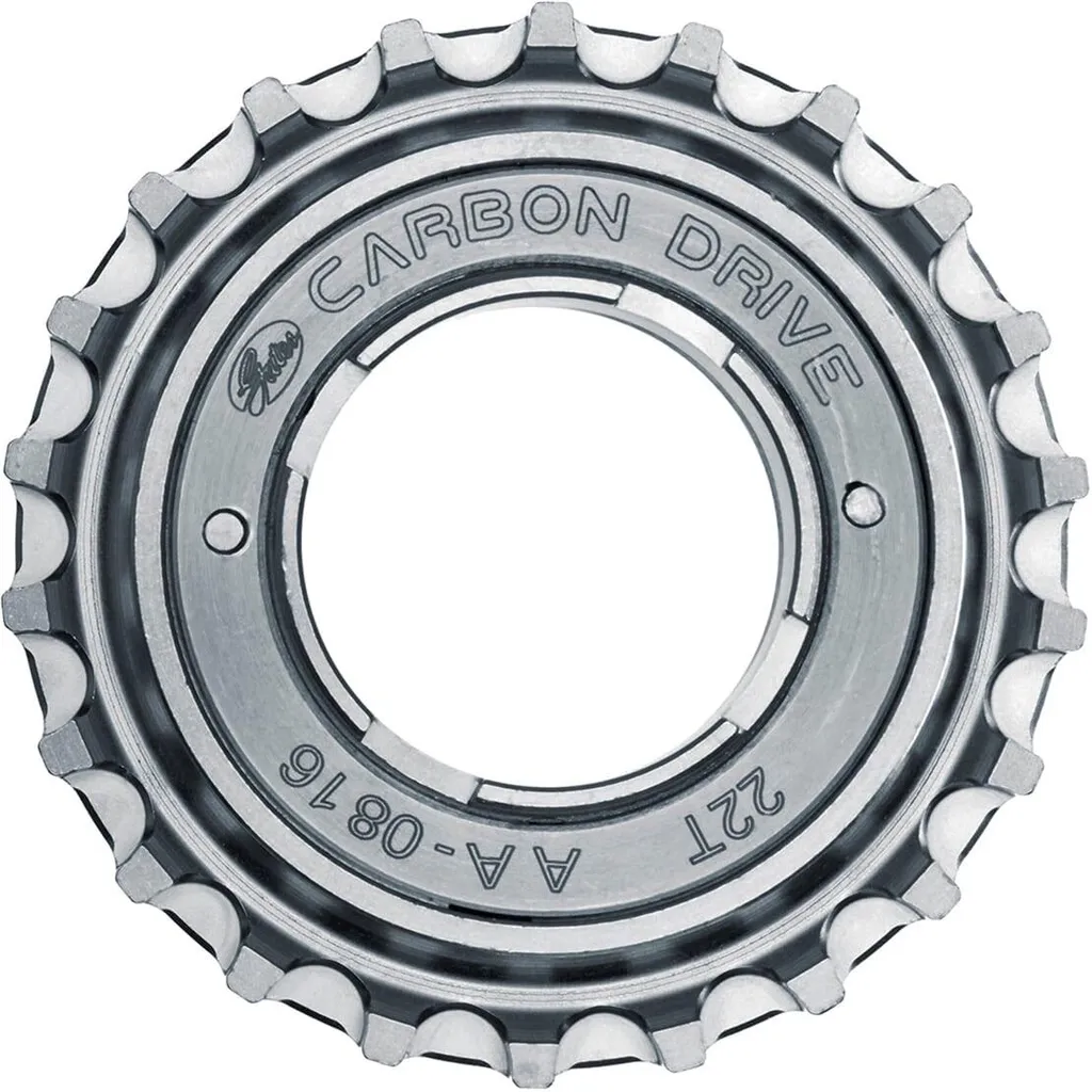 Pignon de transmission Gates 22 dents pour vélo de voyage