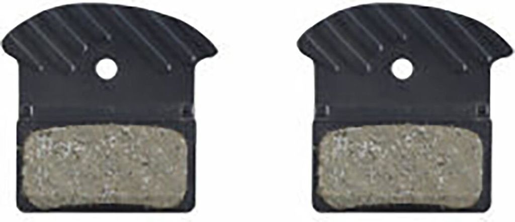 SHIMANO Scheibenbremsbelag J05A-RF Res schwarz Produktbild 