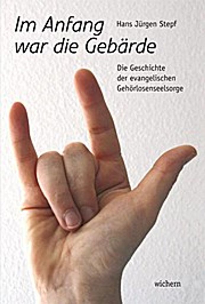 Im Anfang war die Gebärde