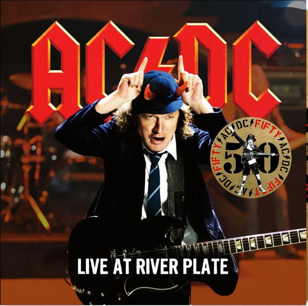 Vinyle AC/DC Live At River Plate Gold Edition 3 LP 180g Anniversary