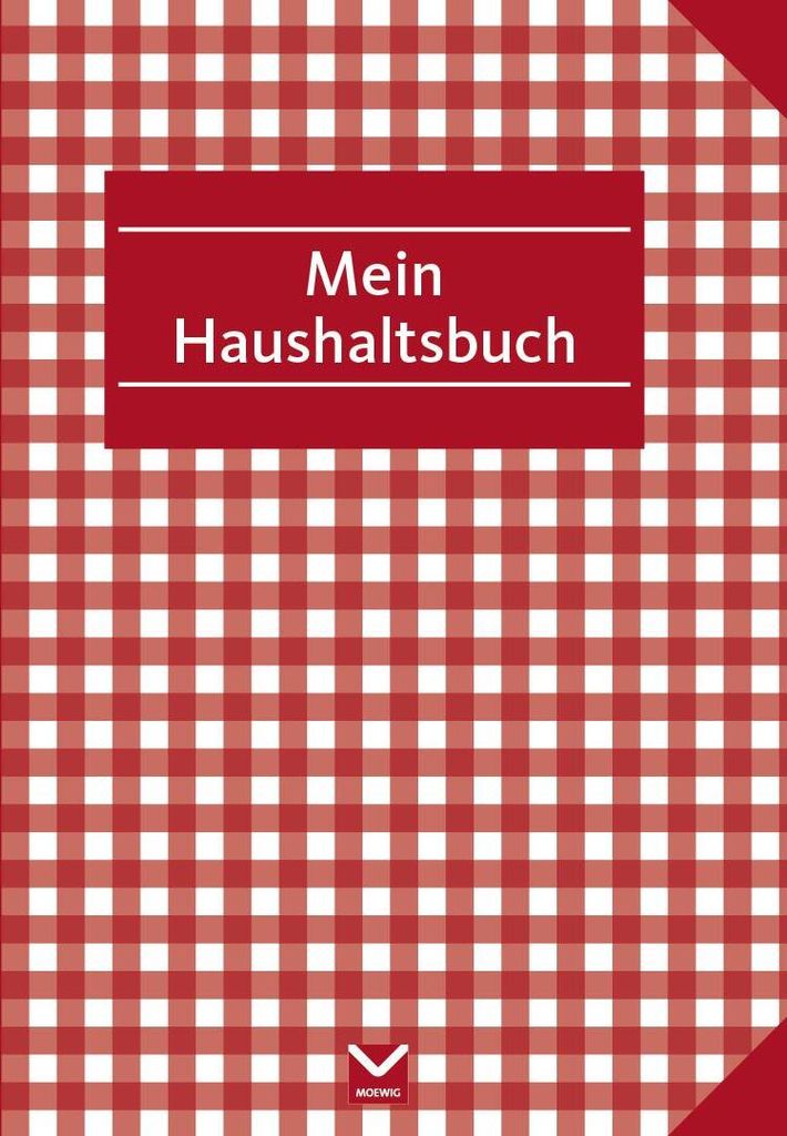 Haushaltsbuch zum Eintragen Produktbild 