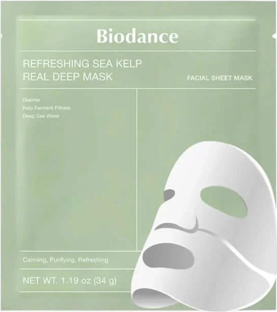 Biodance Biodance Refreshing Sea Kelp Real Deep Mask Pack Produktbild 