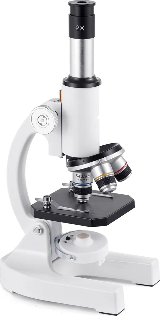 Microscope 2000x haute résolution avec boîtier aluminium et adaptateur - 10