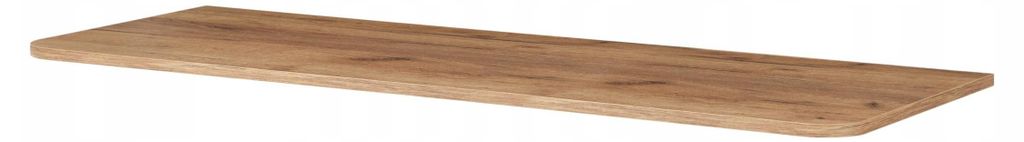Rodan Top per Lavabo 120cm - Angoli Arrotondati - Rovere Immagine del prodotto 