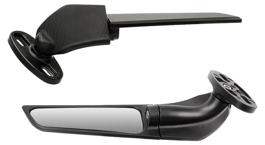 Rétroviseurs de moto orientables à 360° pour GSXR 600 et 750