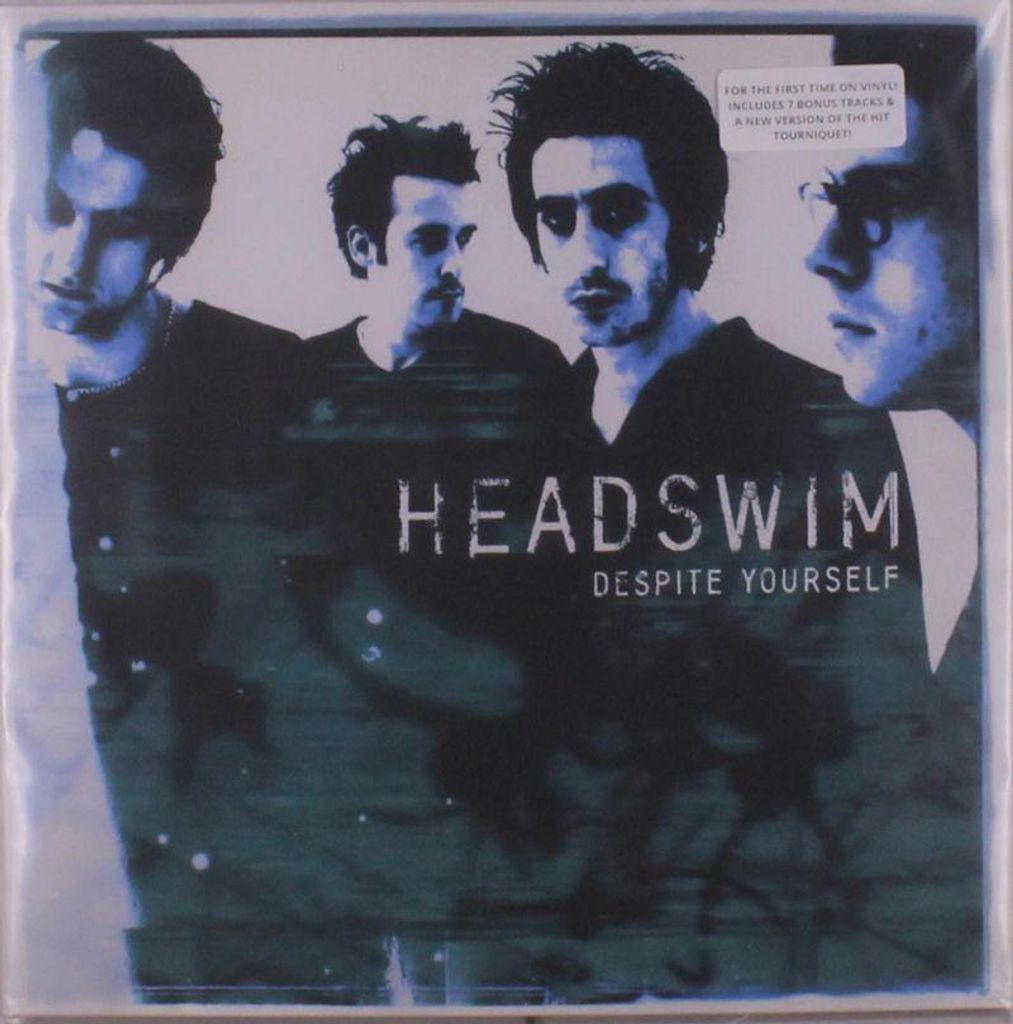 Headswim: Headswim: Despite Yourself (180g) - - (LP / D)