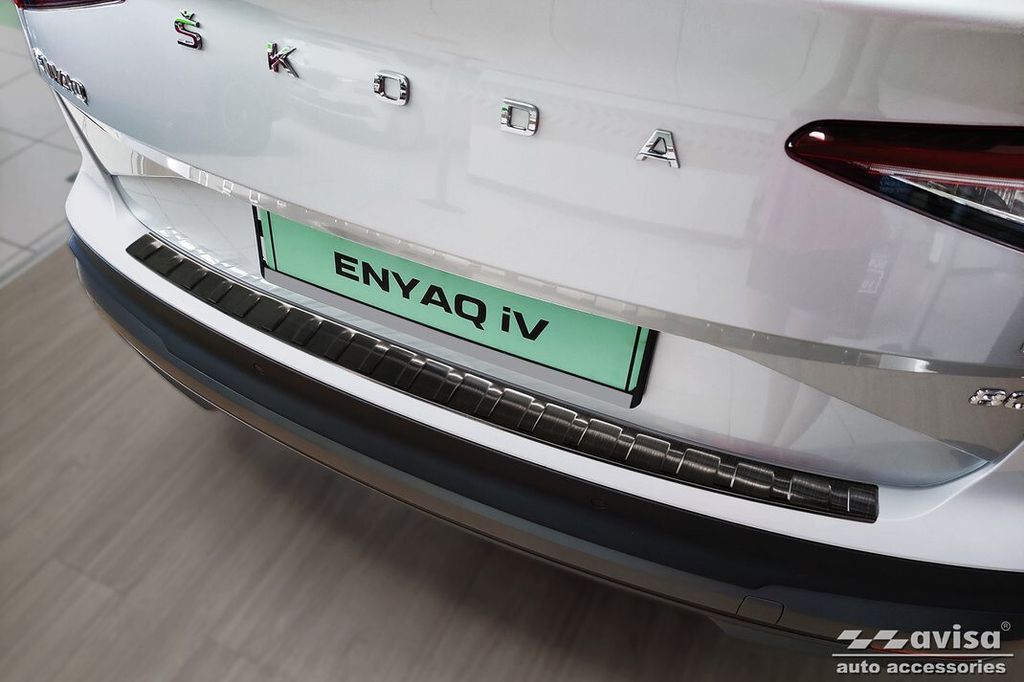 Avisa Ladekantenschutz 2/45093 Hinten für SKODA Enyaq IV Produktbild 