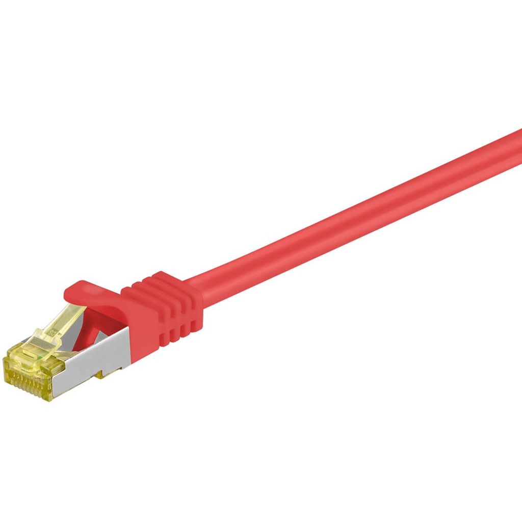 goobay kabel krosowy RJ45 CAT 6A S/FTP PiMF 500 MHz z Zdjęcie produktu 