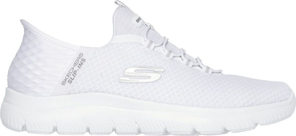 Skechers Summits Slipper Weiß in Gr. 45.5