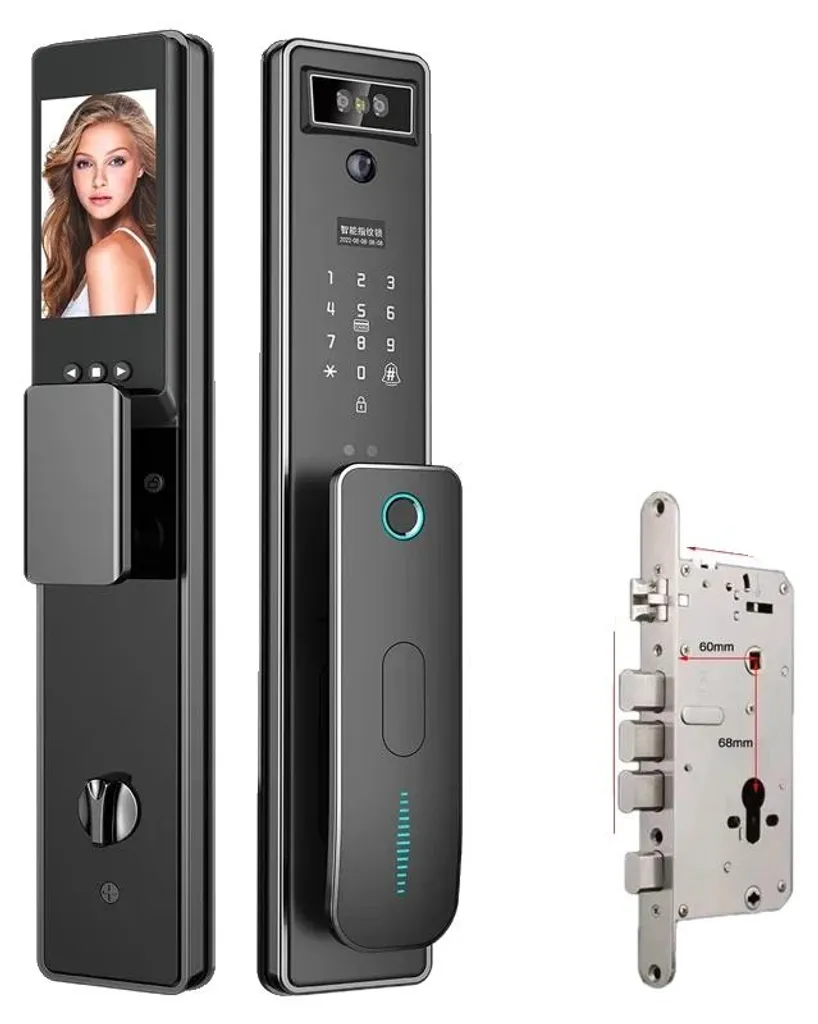Serrure à empreinte digitale Face 24 240R avec ouverture par smartphone