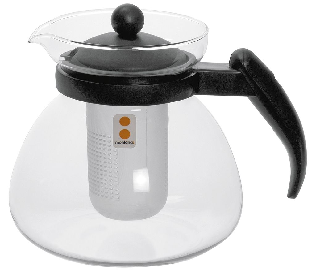 Montana 057839, Jediná konvice, 1400 ml, Černá, Průhledná, Obrázek produktu 