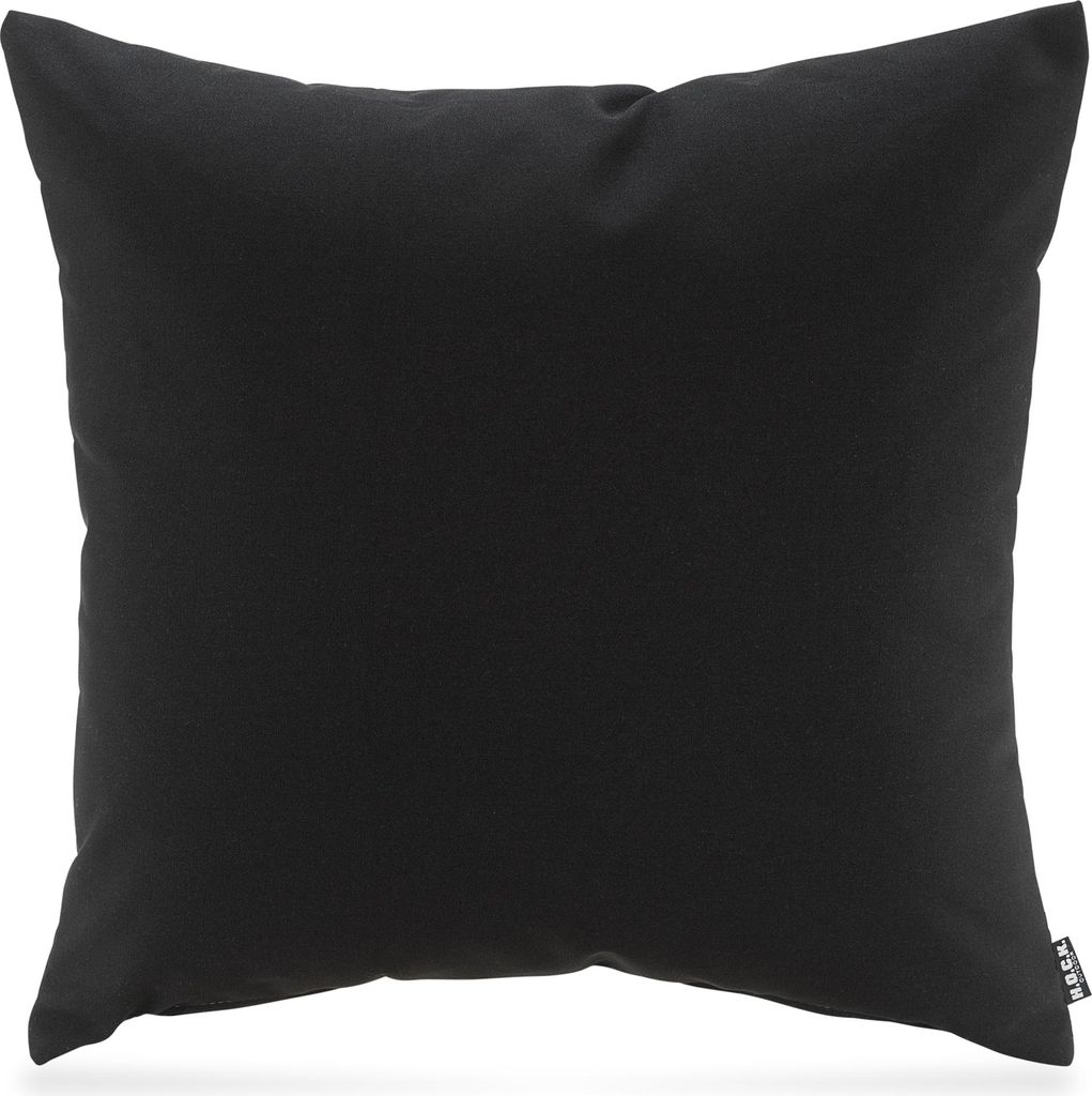 H.O.C.K. Classic Uni Outdoor Kissen 60x60cm schwarz