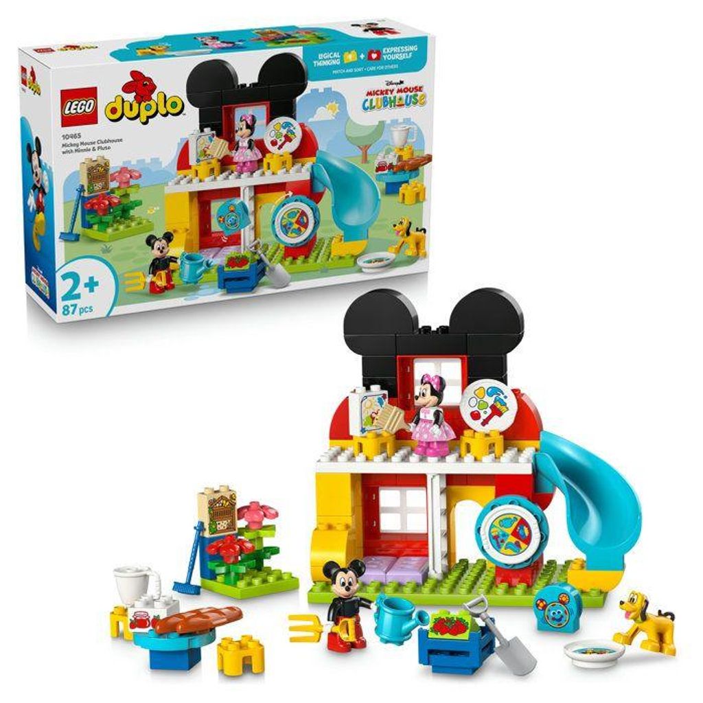 10465 Dům Mickey Mouse s Minnie a Plutem Obrázek produktu 