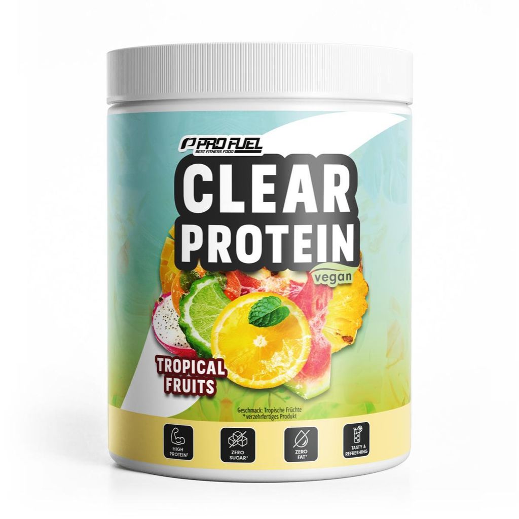 ProFuel Clear Protein Vegan (360g) Tropical Fruits - Eiweiße - Klares Protein