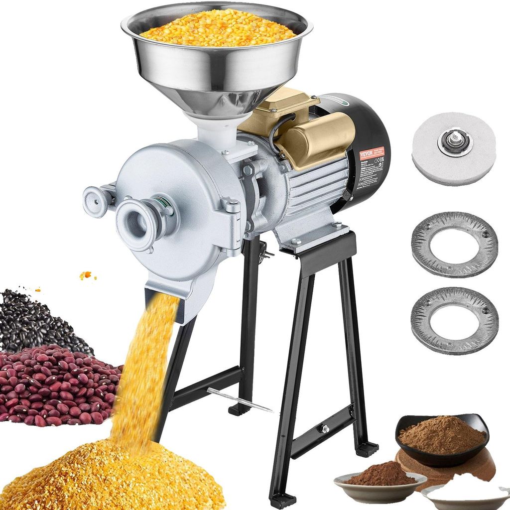Mulino per cereali VEVOR mulino per spezie 3 kW, mulino per Immagine del prodotto 
