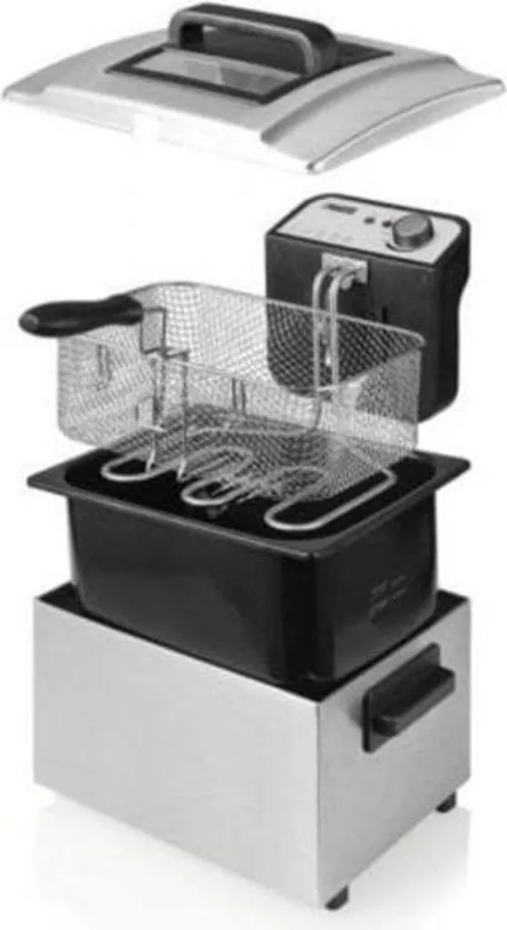 Friggitrice Maxi 184090 3270W | Capacità 5L | Zona Fredda Professional - 6