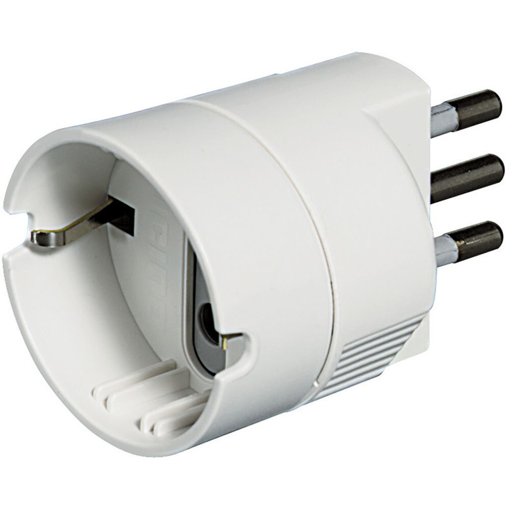 bticino S3623DE, Typ L (IT), Typ L (IT), 10 A, Weiß, 1500 W