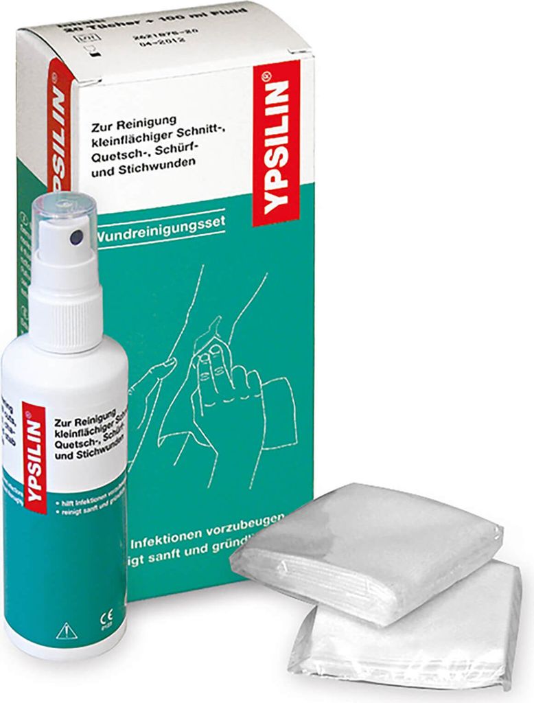 Holthaus Medical Kit de nettoyage des plaies YPSILIN grand Image du produit 
