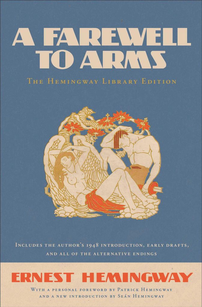 A Farewell to Arms: Die Hemingway Bibliotheksausgabe