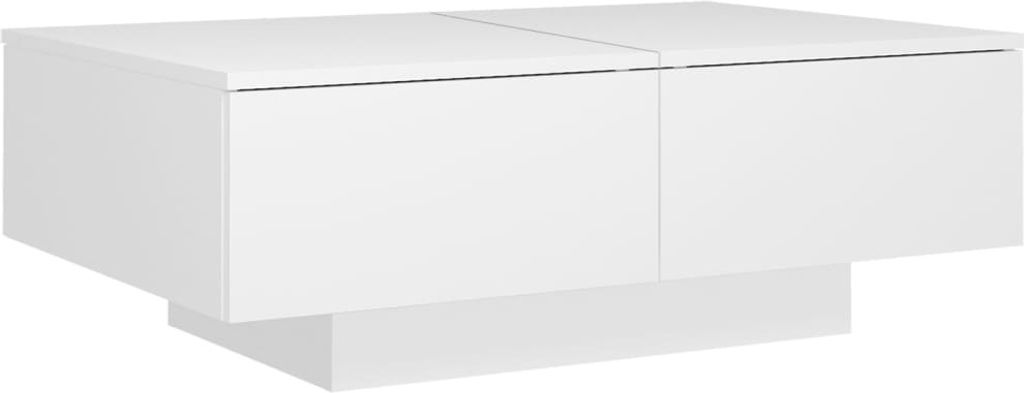 Stabli Möbel Couchtisch Weiß 90x60x31 cm Holzwerkstoff - Couchtische CC3429131