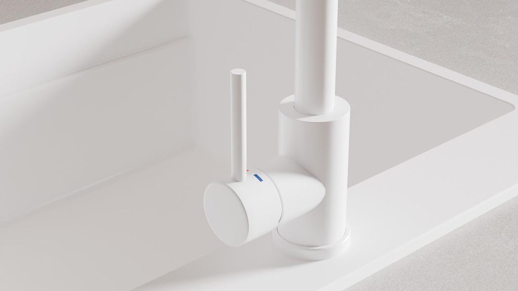 PRIMAGRAN Küchenarmatur 5010, 360° drehbar, Produktbild 