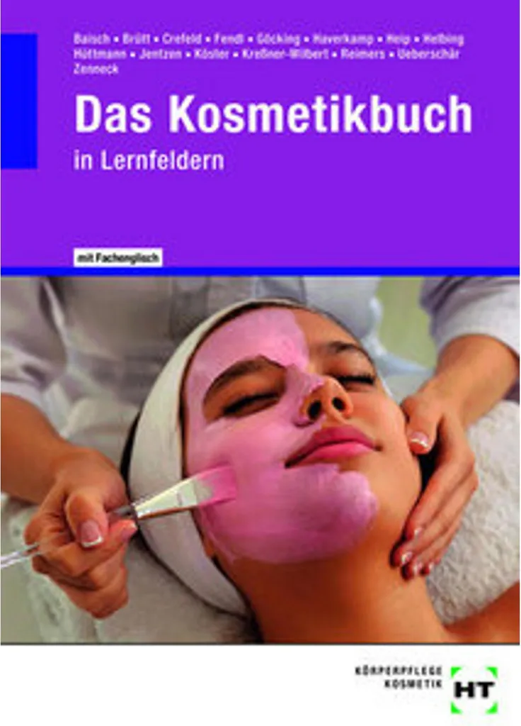 Guide pour formation esthétique Das Kosmetikbuch : Apprendre le métier