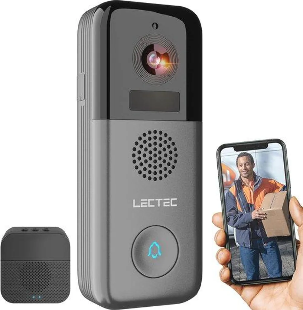 Évitez les intrusions avec ce portique de porte vidéo à alerte de mouvement