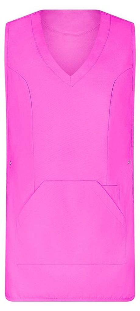 Exner - Schürze "Throwover", Weiche Haptik LT6059 (36 cm - 42 cm) (Leuchtend Pink)