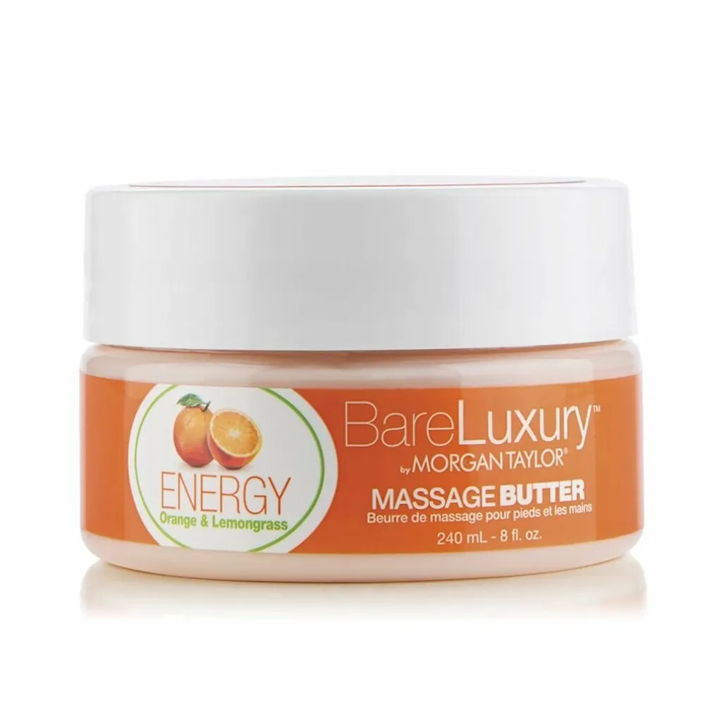Beurre Morgan Taylor Energy anti-peau sèche orange et citronnelle 240ml