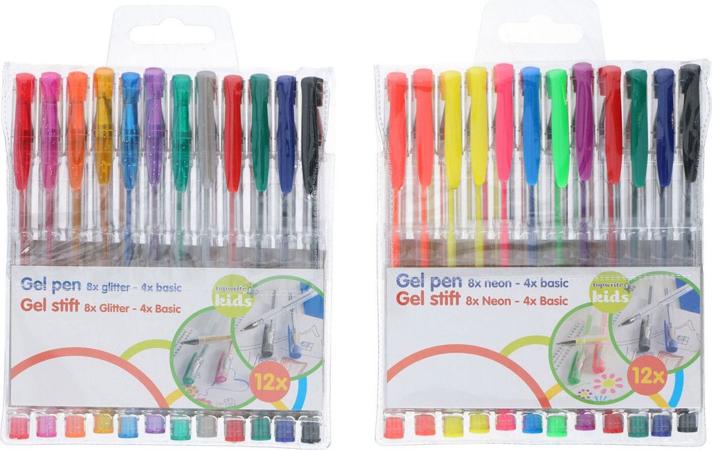 Gelstifte, 12st. Produktbild 
