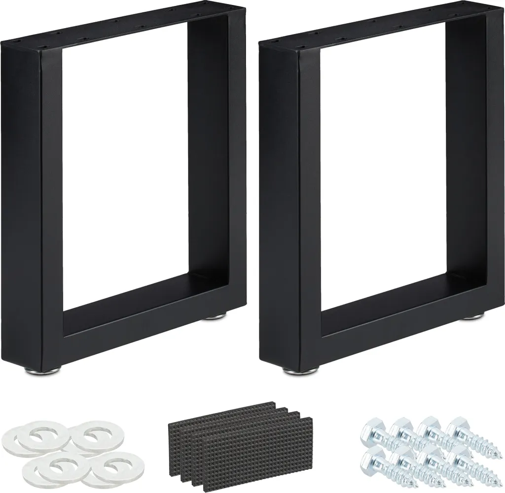 Offerta Set 2 Runner Tavola Neri Relaxdays | Qualità e Design