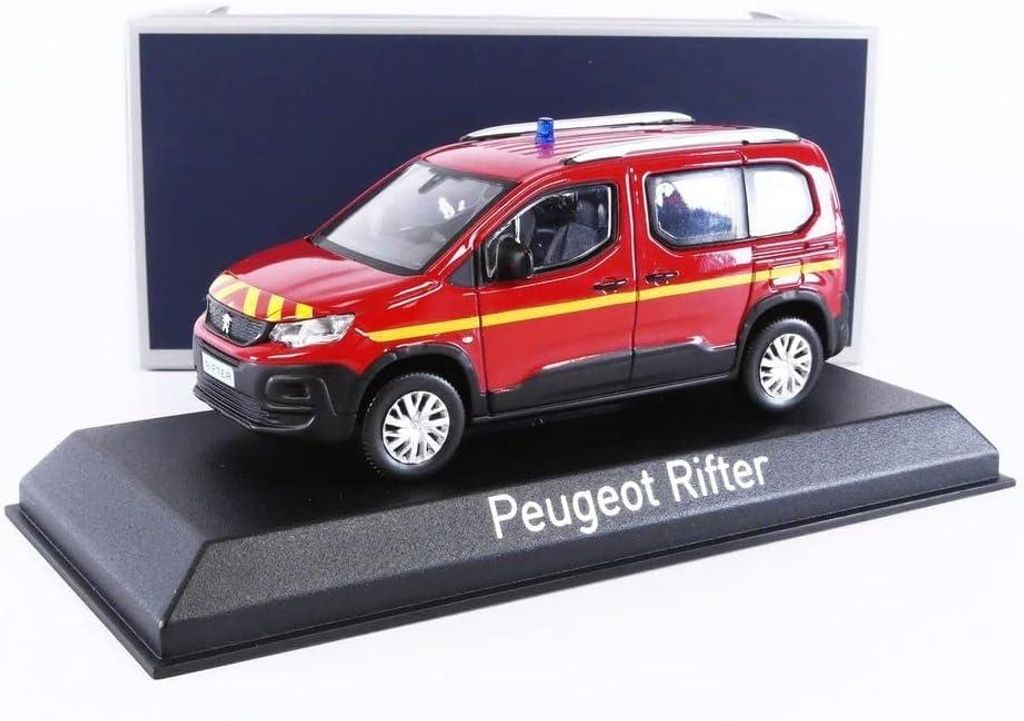 Peugeot Rifter „Feuerwehr“ 2019 – 1:43 – Norev