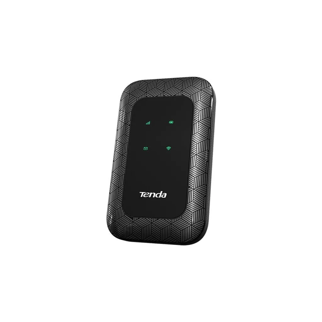 Tenda 4G180 V3 Router 4G LTE Hotspot Portatile 150Mbps SIM Saponetta Wi-Fi