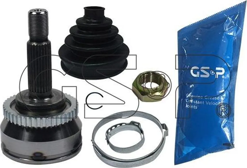 Joint de cardan pour transmission Volvo S40 et V40 - Kit complet