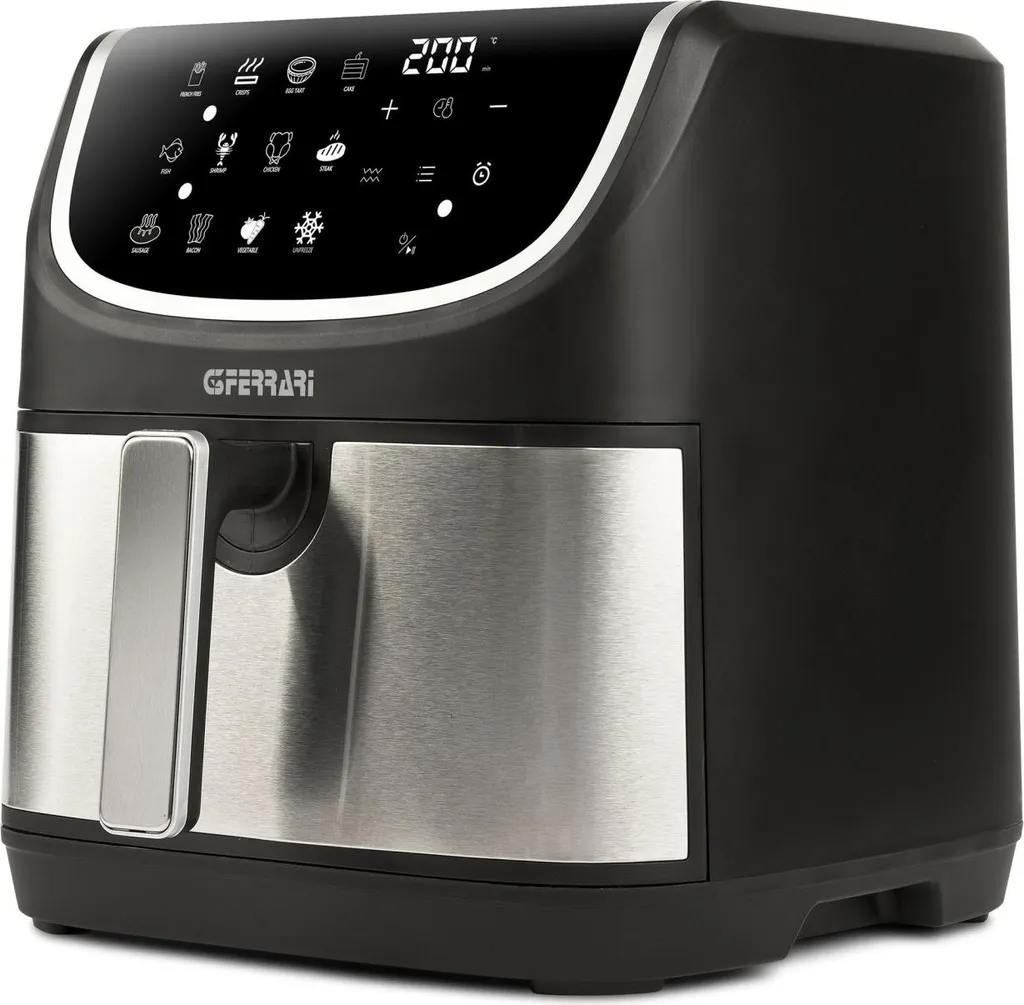 Air Fryer G3 Ferrari G10191 8L Friteuse à Air avec 12 Programmes
