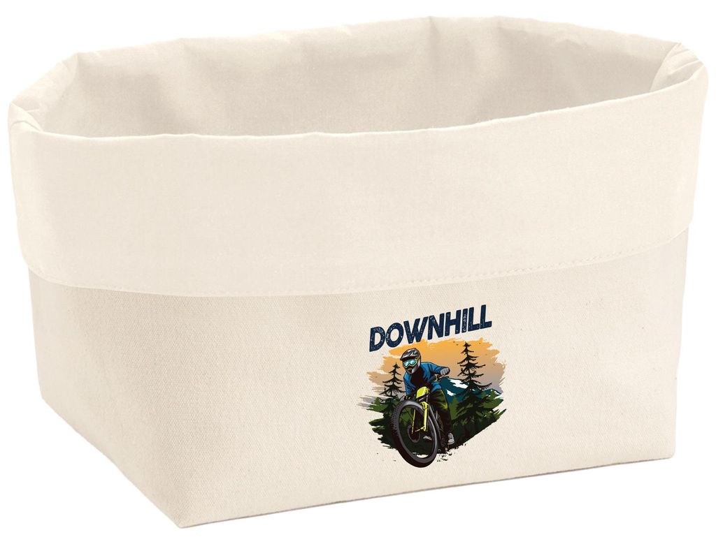 Huuraa Organizer Downhill Bike 3 Liter Medium Canvas Baumwolle Utensilo Geschenkidee
