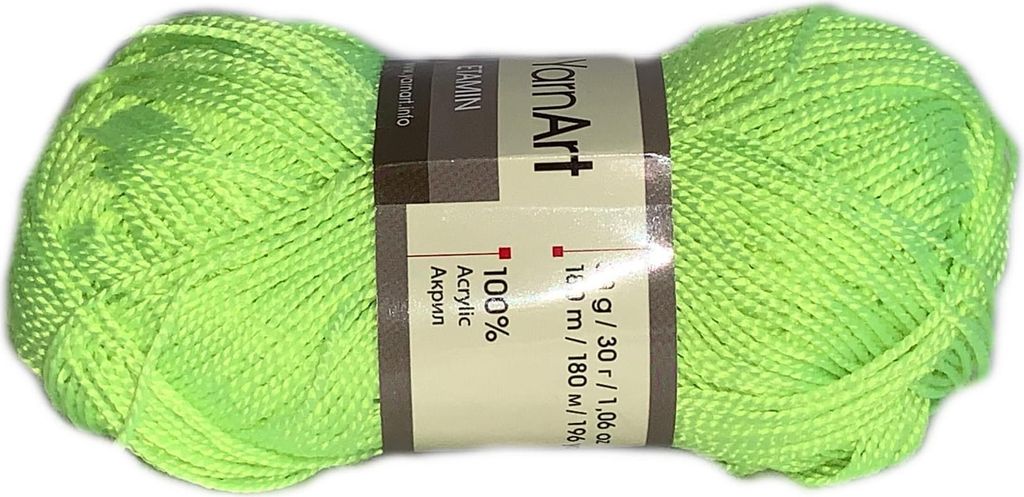 Włóczka YarnArt Etamin 459 / ultra zieleń Zdjęcie produktu 