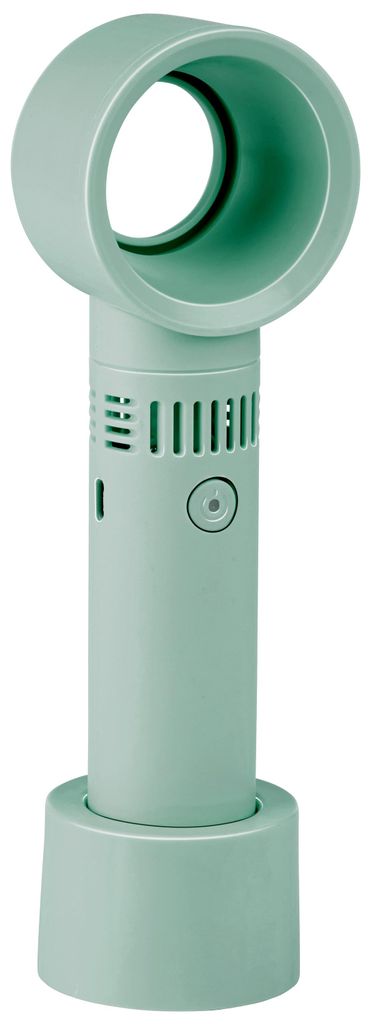 Lifetime Air Mini Ventilator ohne Blätter 3 Stufen – Fan USB wiederaufladbar – Tischventilator klein und tragbar – Leiser Ventilator für B...