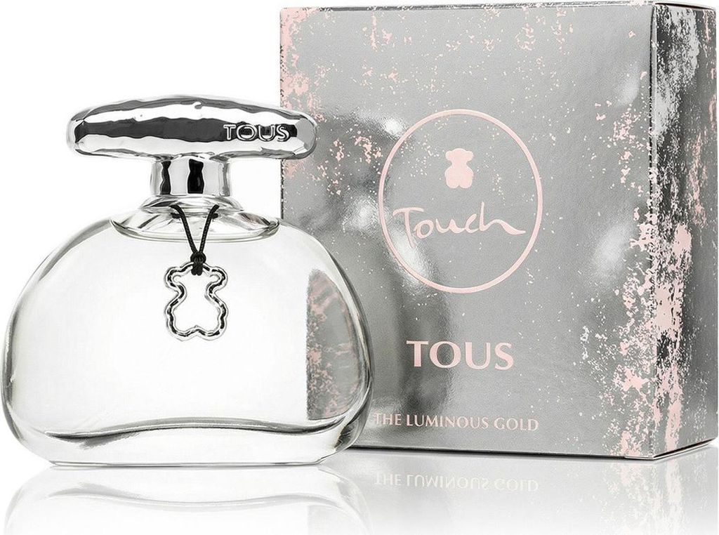 Tous Touch L'oro luminoso Eau De Toilette Spray 50ml Immagine del prodotto 