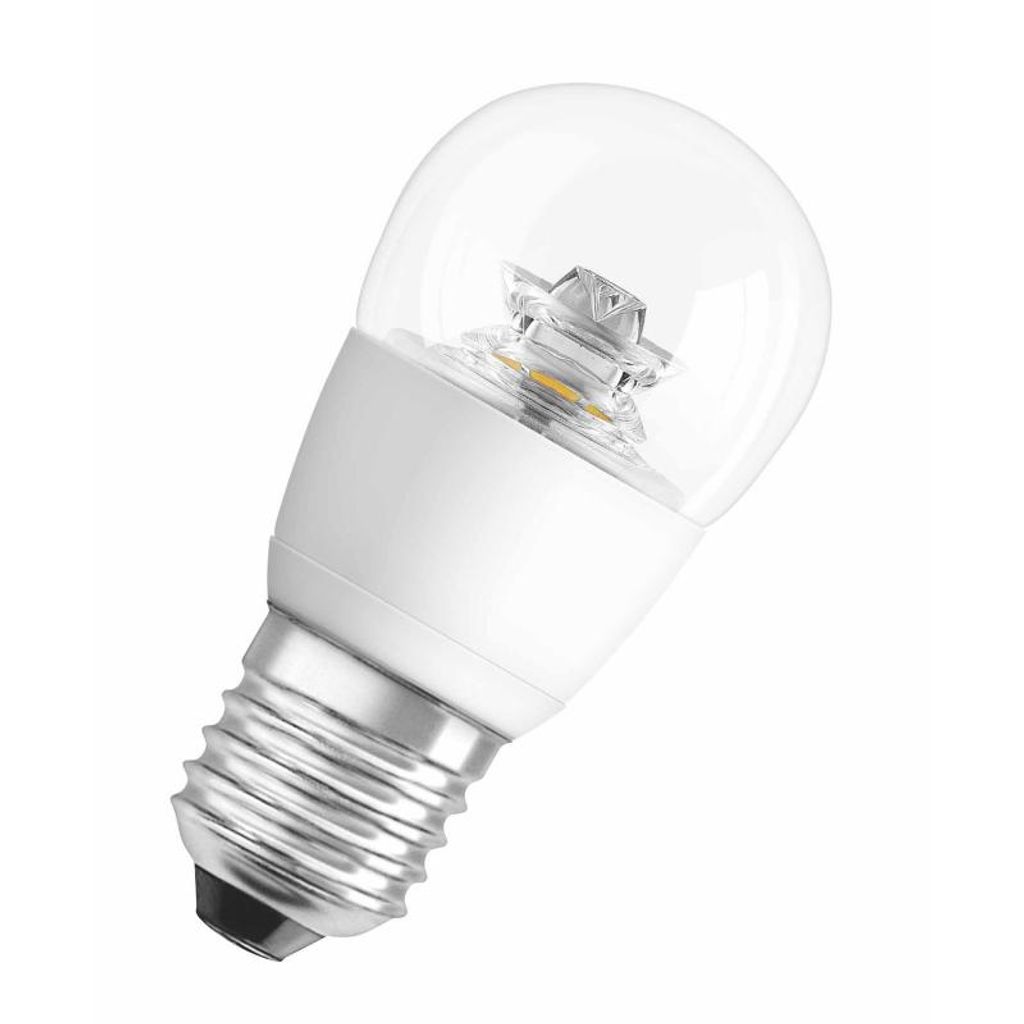 Osram LED Star Classic P Tropfen 5,8W = 40W E27 klar Produktbild 