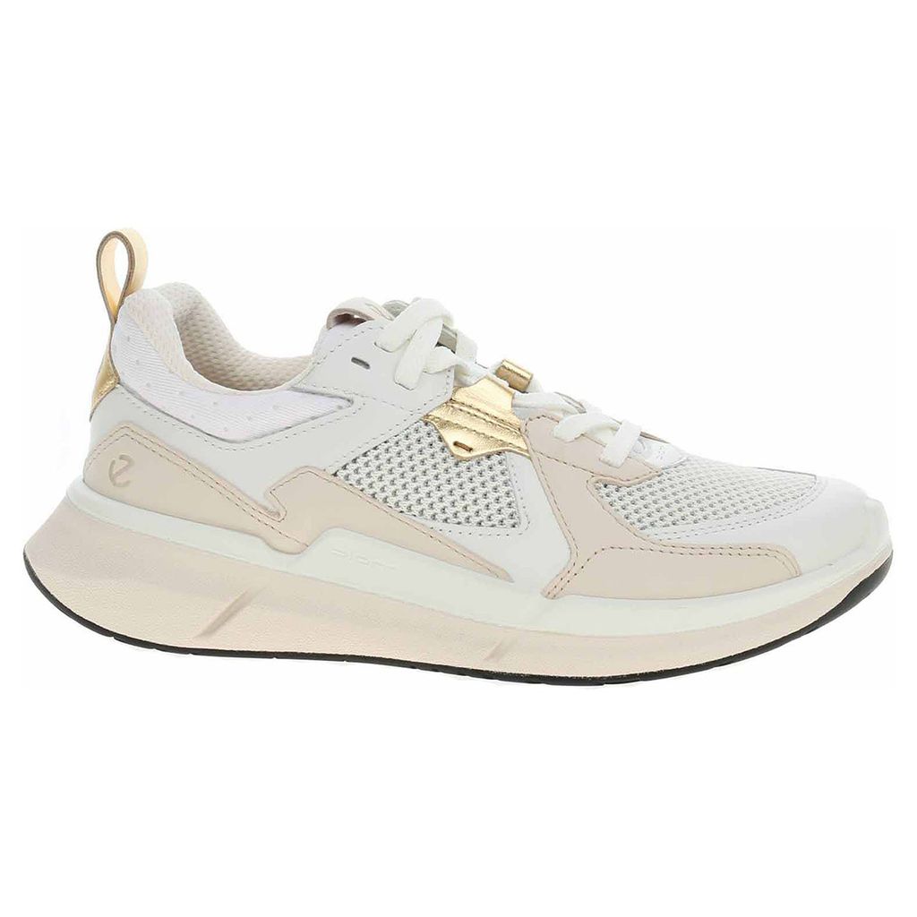 Ecco Biom Sneakers Laag - Wit - Maat 38