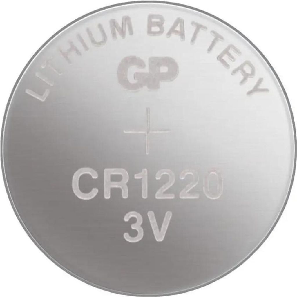 GP Batteries Lithium Cell CR1220, Einwegbatterie, CR1220, Produktbild 