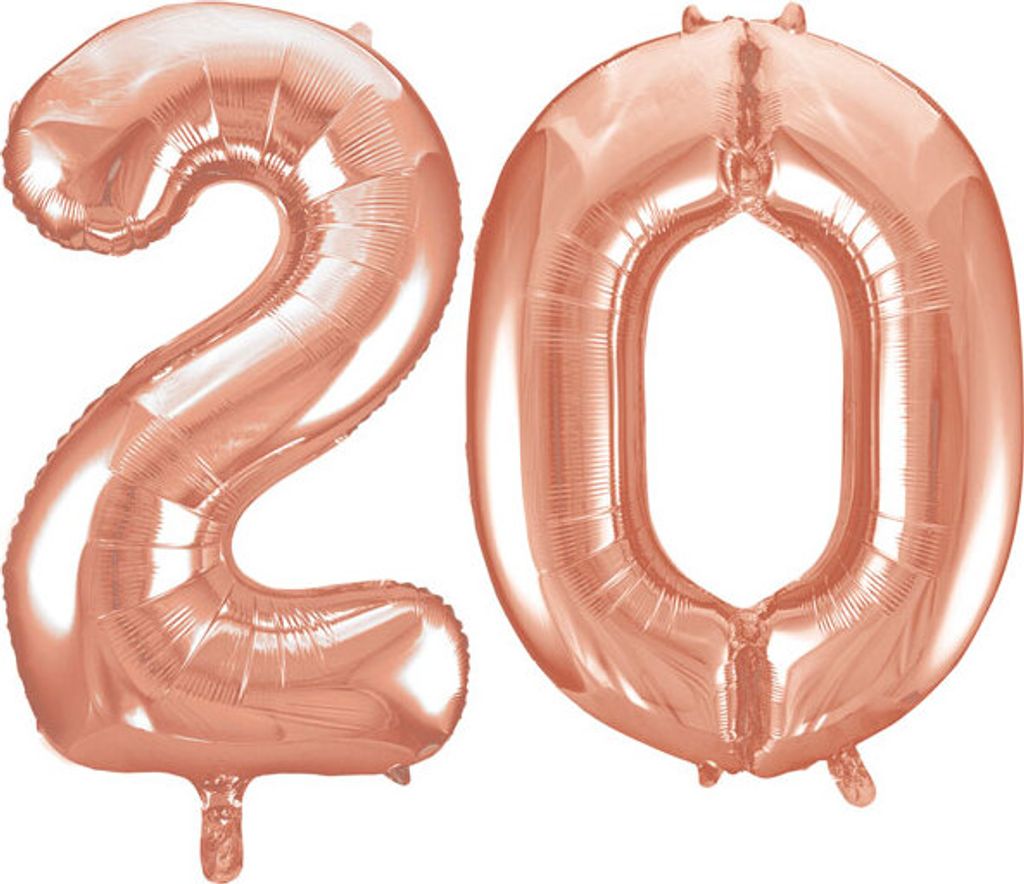 XXL Folienballon Zahl bunt Geburtstag Jubiläum Zahlenballon Riesenfolienballon Geburtstagsdeko