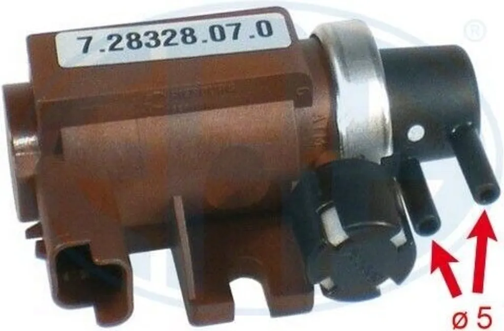 Réparer Perte de Puissance C4 et Focus : Électrovanne Turbo ERA 555160