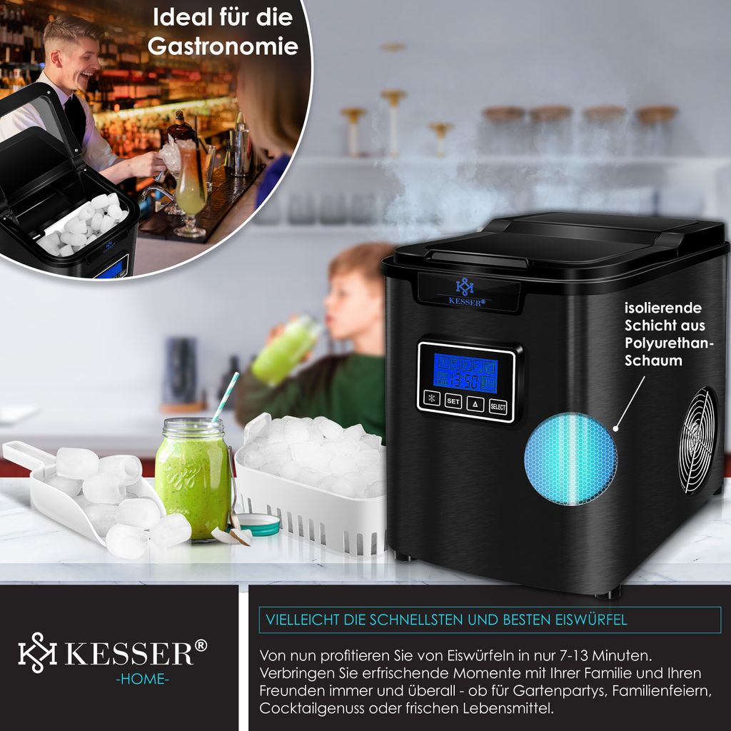 Umfassender Test des Eiswürfelmaschine tillvex Edelstahl 12 kg 2024 : Erfahren Sie alles über Funktionen, Vorteile und Preis-Leistung. Holen Sie sich jetzt Search 72997