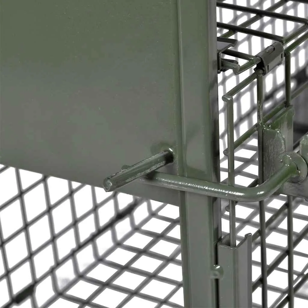 Piège vivant vidaXL pour protéger votre potager des lapins et rats