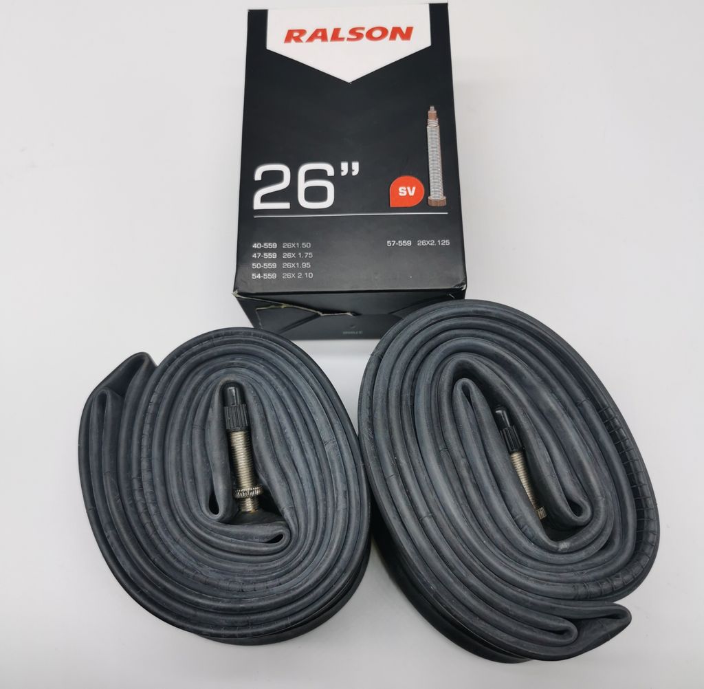 Ralson 2x Schlauch 26 Zoll | SV Ventil | 26 x 1.5/2.125 | Produktbild 