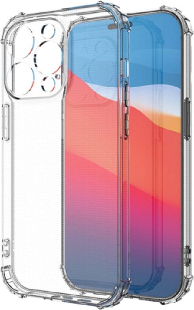 Silikónové puzdro pre iPhone 14 Pro - Transparentné KP23608 Obrázok produktu 