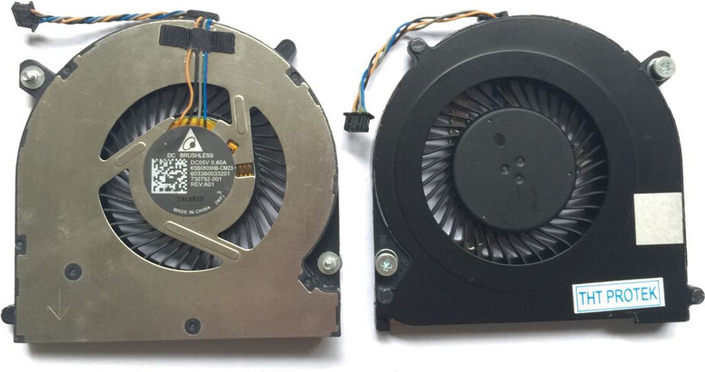 Ersatz Fan Lüfter Kühler cooler kompatibel für HP Elitebook 840, 850 ZBook 14 G1 G2