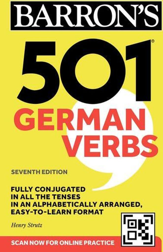 501 German Verbs Image du produit 